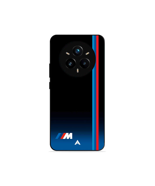 BMW Car Logo 4 Metal Back Cover Phone Case for Realme 14 Pro