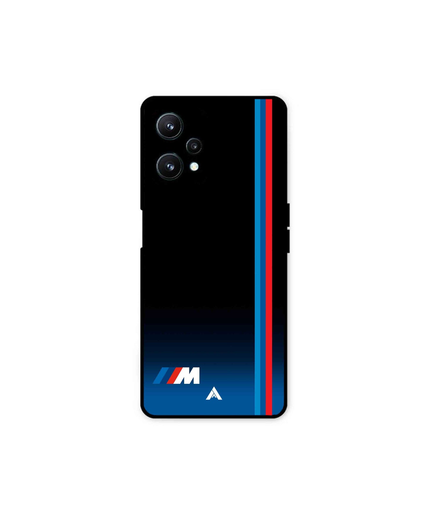 BMW Car Logo 4 Metal Back Cover Phone Case for Realme 9 SE
