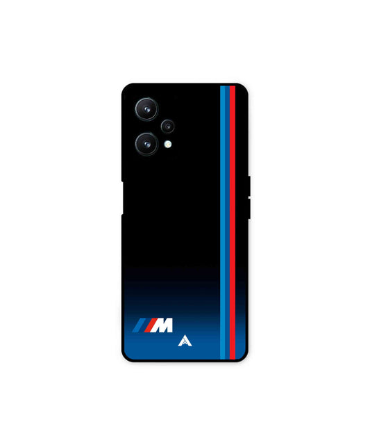BMW Car Logo 4 Metal Back Cover Phone Case for Realme 9 SE