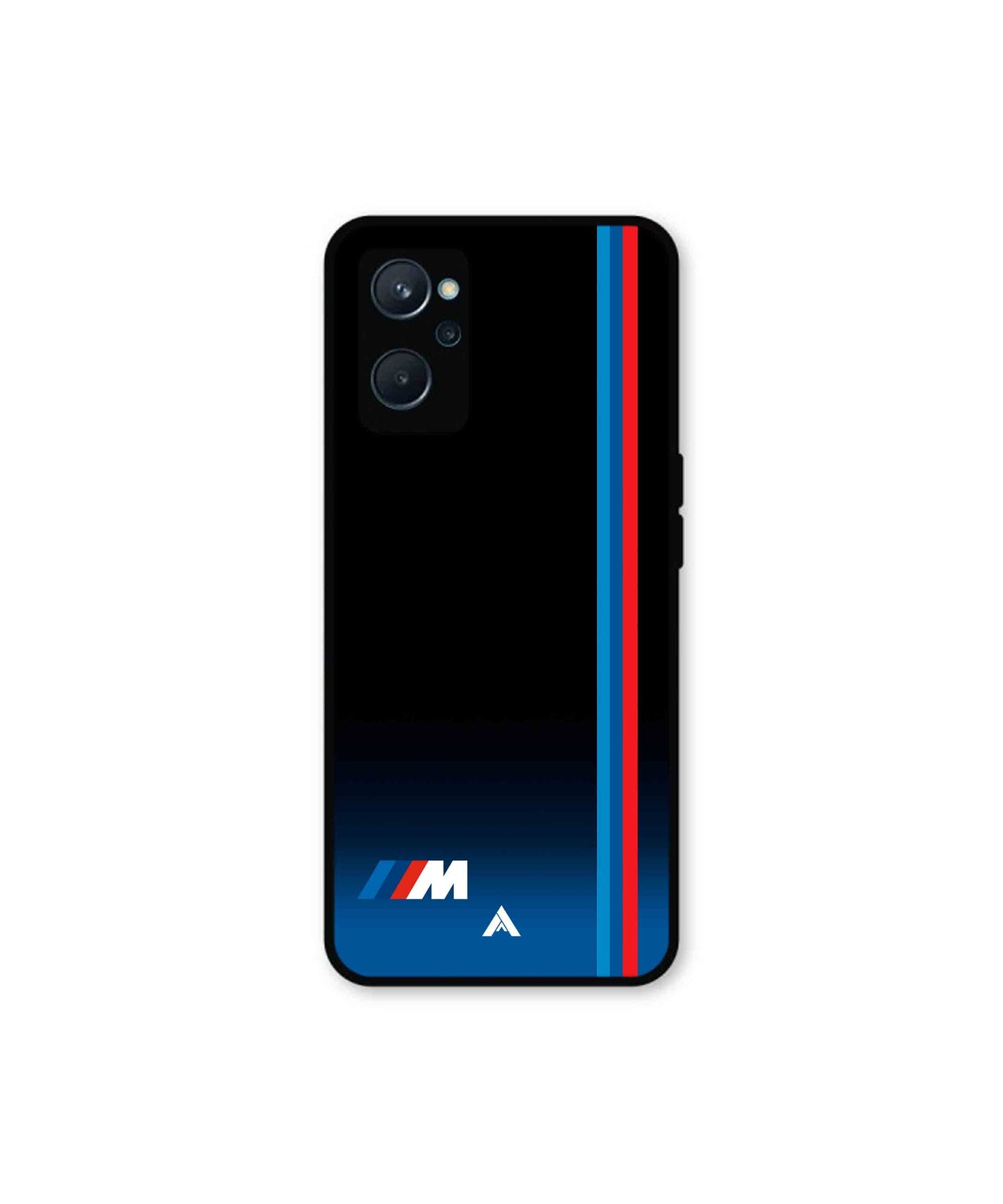 BMW Car Logo 4 Metal Back Cover Phone Case for Realme 9i