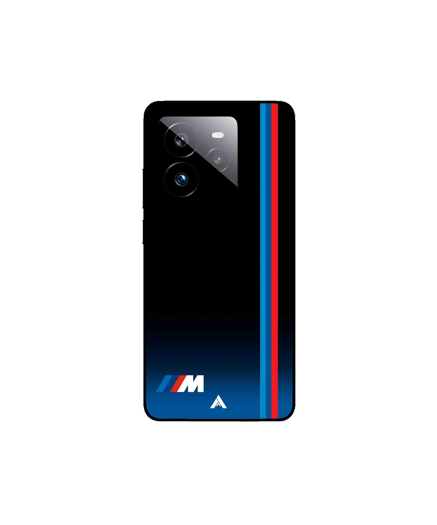 BMW Car Logo 4 Metal Back Cover Phone Case for Realme GT 7 Pro