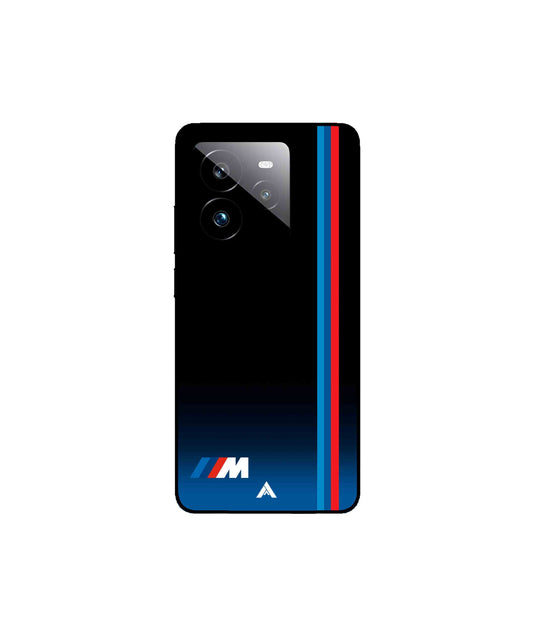 BMW Car Logo 4 Metal Back Cover Phone Case for Realme GT 7 Pro