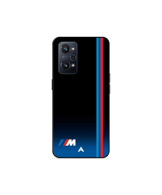 BMW Car Logo 4 Metal Back Cover Phone Case for Realme GT Neo 2