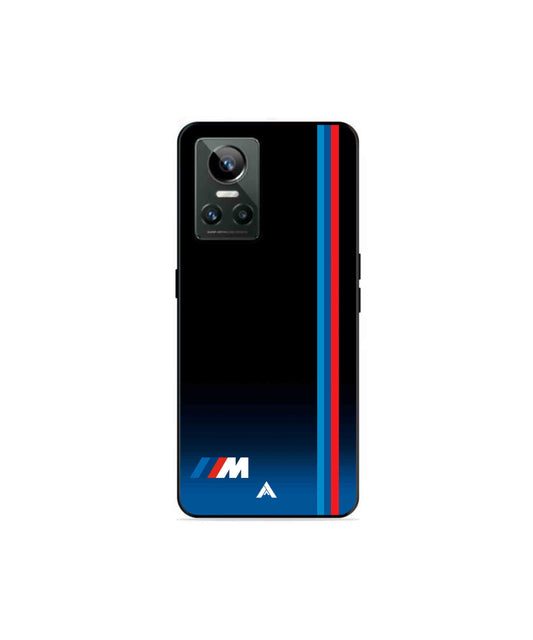 BMW Car Logo 4 Metal Back Cover Phone Case for Realme GT Neo 3