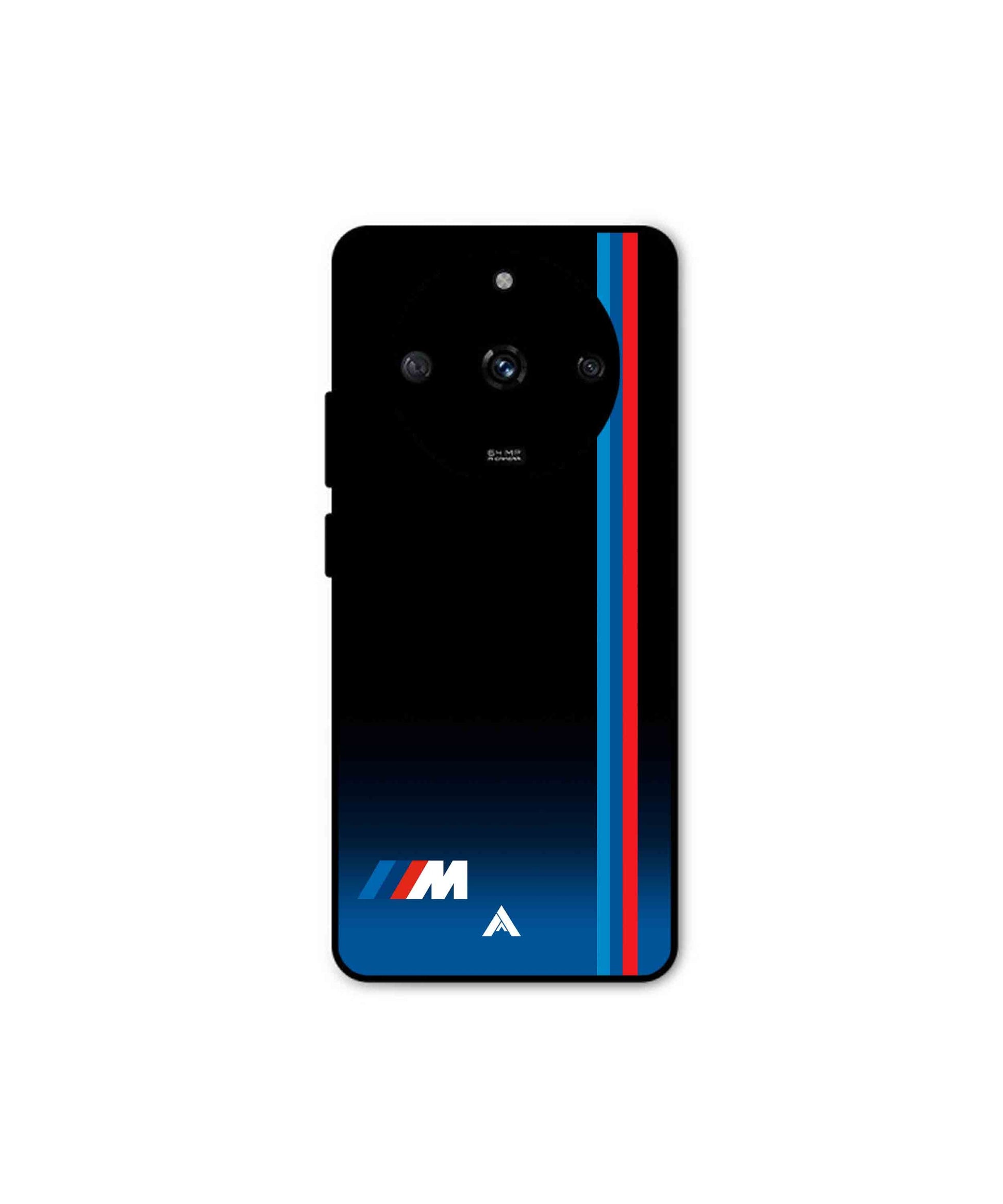 BMW Car Logo 4 Metal Back Cover Phone Case for Realme Narzo 60