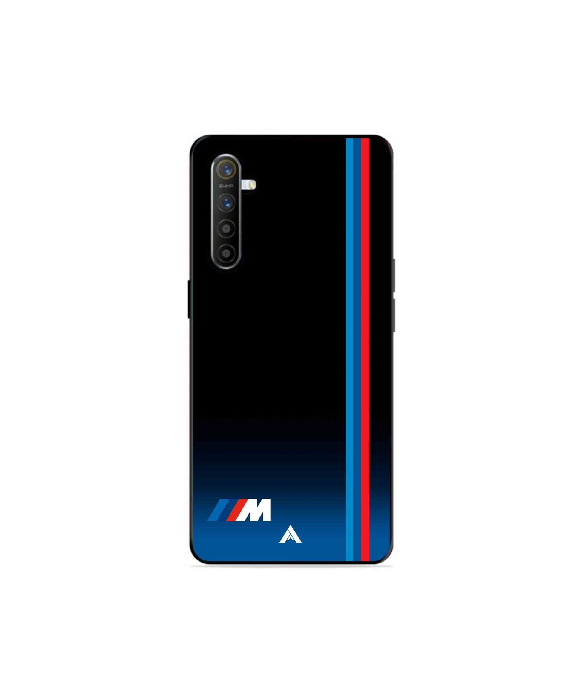 BMW Car Logo 4 Metal Back Cover Phone Case for Realme XT