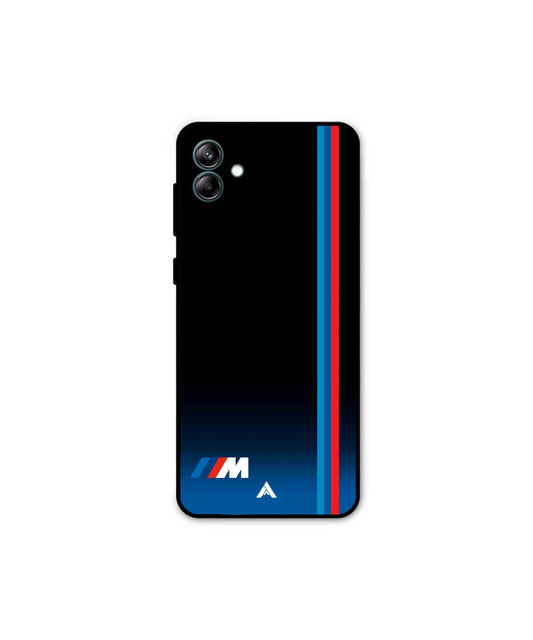 BMW Car Logo 4 Metal Back Cover Phone Case for Samsung Galaxy A04