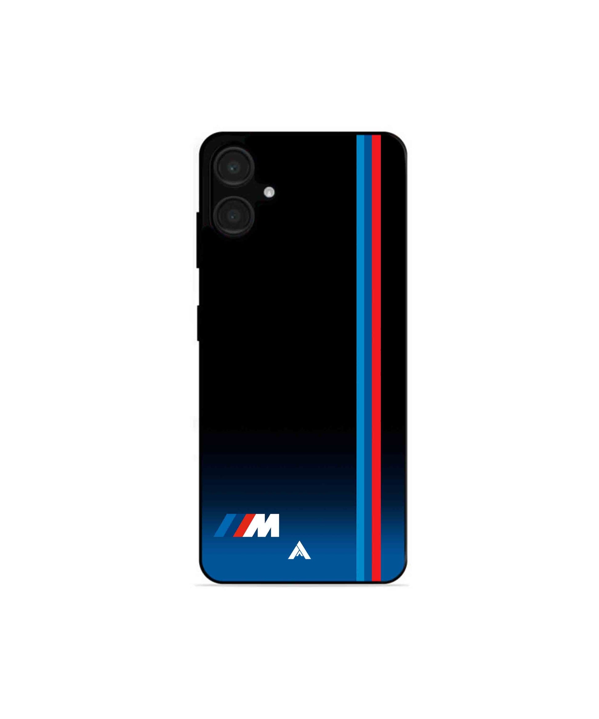 BMW Car Logo 4 Metal Back Cover Phone Case for Samsung Galaxy A06