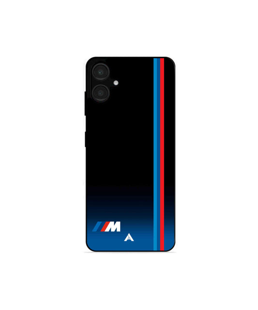 BMW Car Logo 4 Metal Back Cover Phone Case for Samsung Galaxy A06