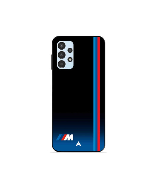 BMW Car Logo 4 Metal Back Cover Phone Case for Samsung Galaxy A13 4G