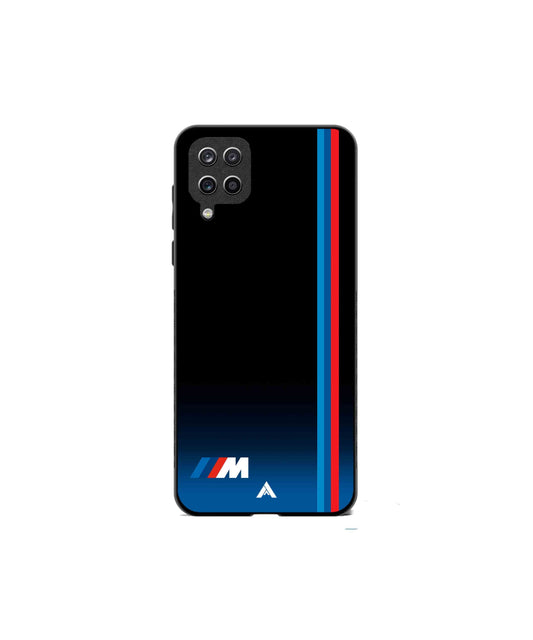 BMW Car Logo 4 Metal Back Cover Phone Case for Samsung Galaxy A42