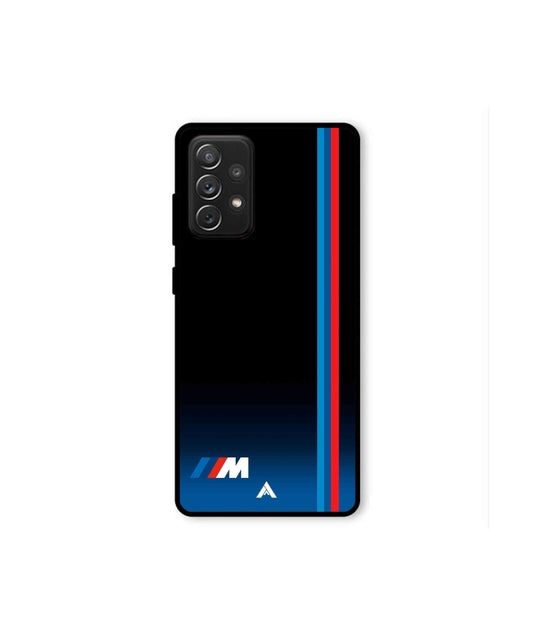 BMW Car Logo 4 Metal Back Cover Phone Case for Samsung Galaxy A72