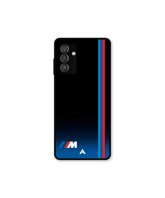 BMW Car Logo 4 Metal Back Cover Phone Case for Samsung Galaxy F14