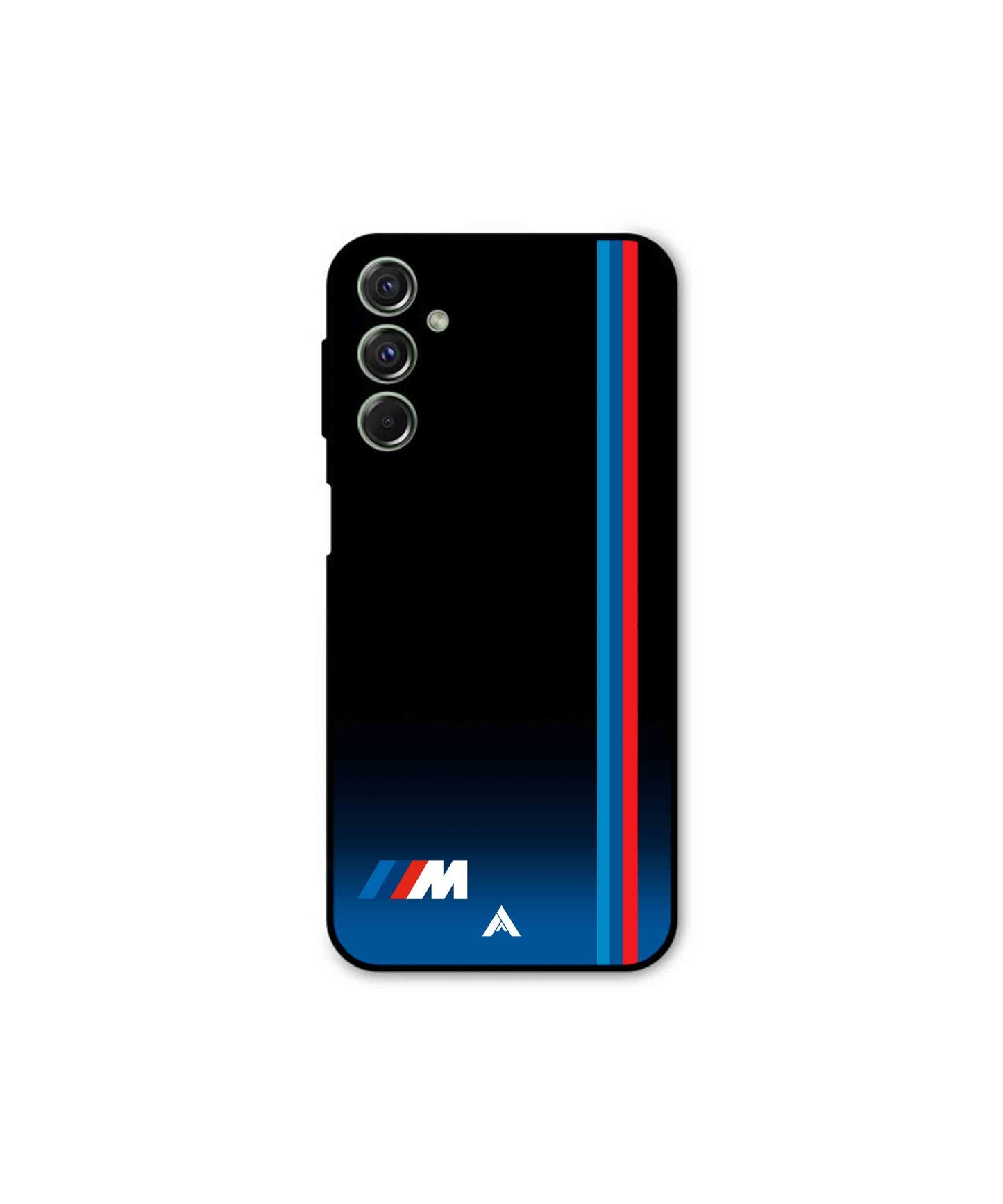 BMW Car Logo 4 Metal Back Cover Phone Case for Samsung Galaxy F54