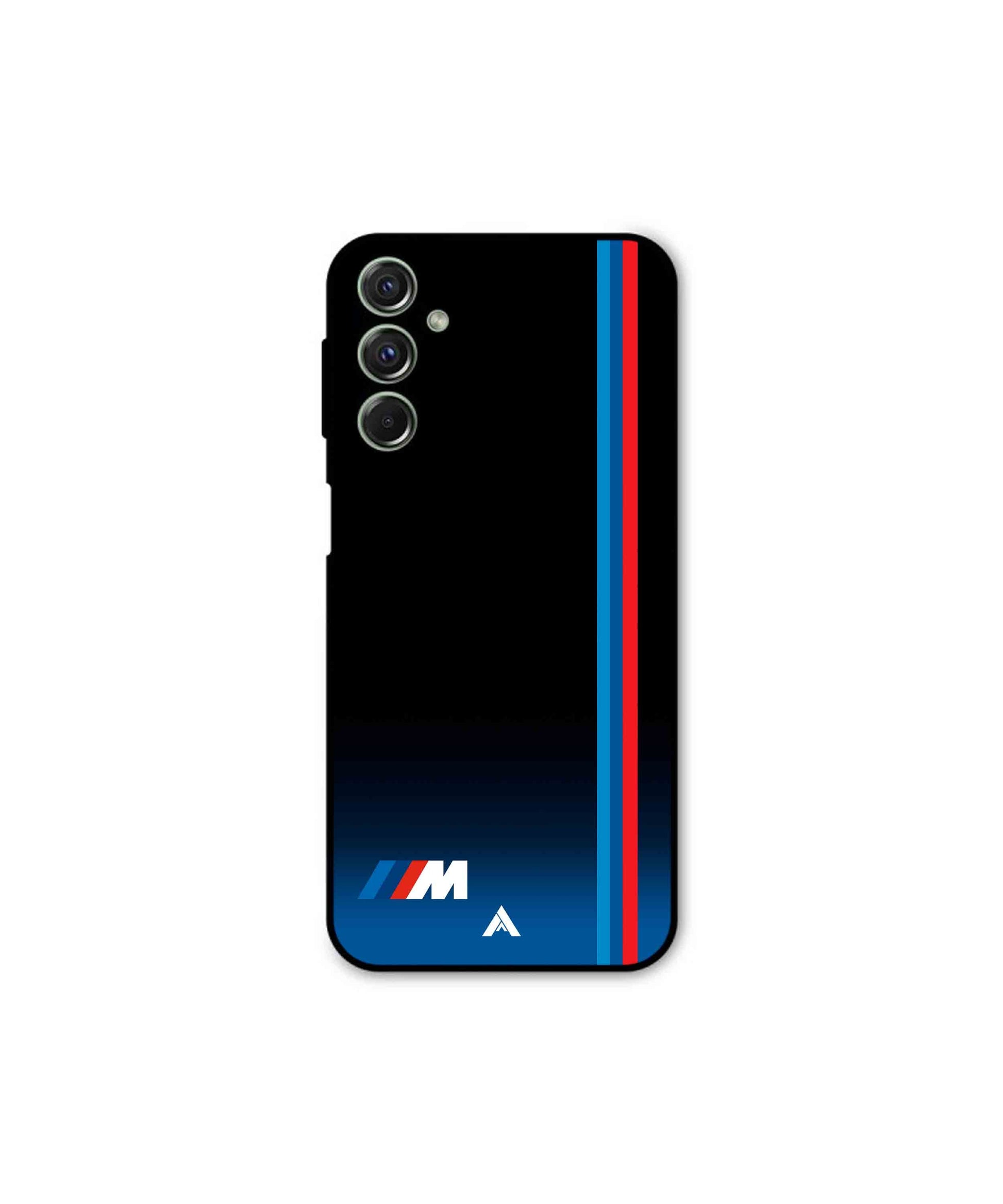 BMW Car Logo 4 Metal Back Cover Phone Case for Samsung Galaxy F54