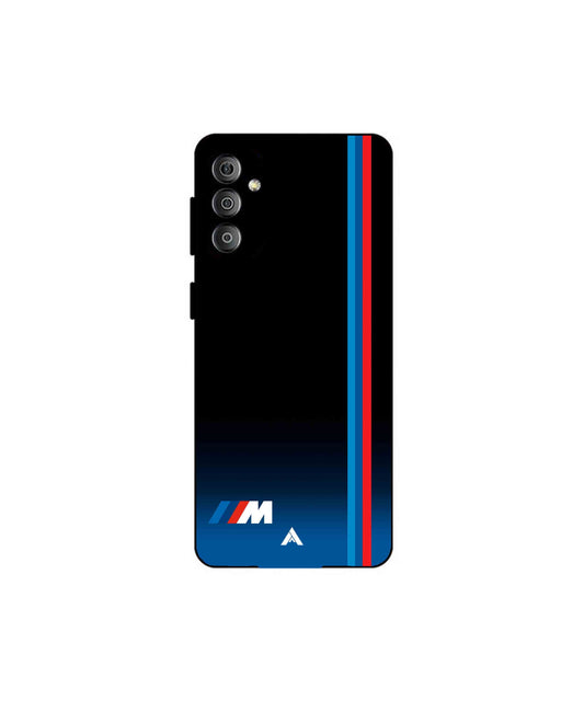 BMW Car Logo 4 Metal Back Cover Phone Case for Samsung Galaxy M23