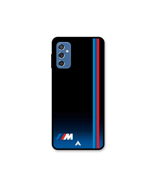 BMW Car Logo 4 Metal Back Cover Phone Case for Samsung Galaxy M52