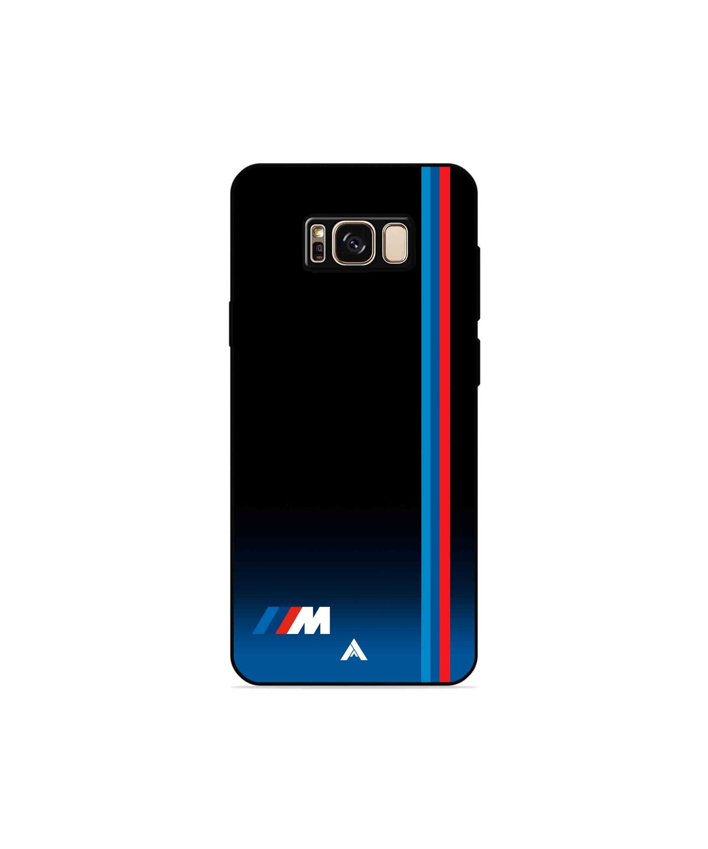 BMW Car Logo 4 Metal Back Cover Phone Case for Samsung Galaxy S8 Plus