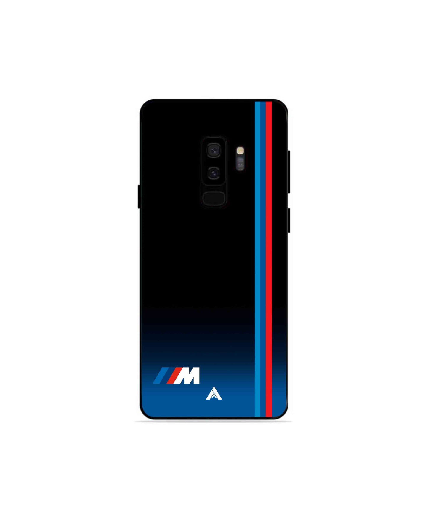 BMW Car Logo 4 Metal Back Cover Phone Case for Samsung Galaxy S9 Plus