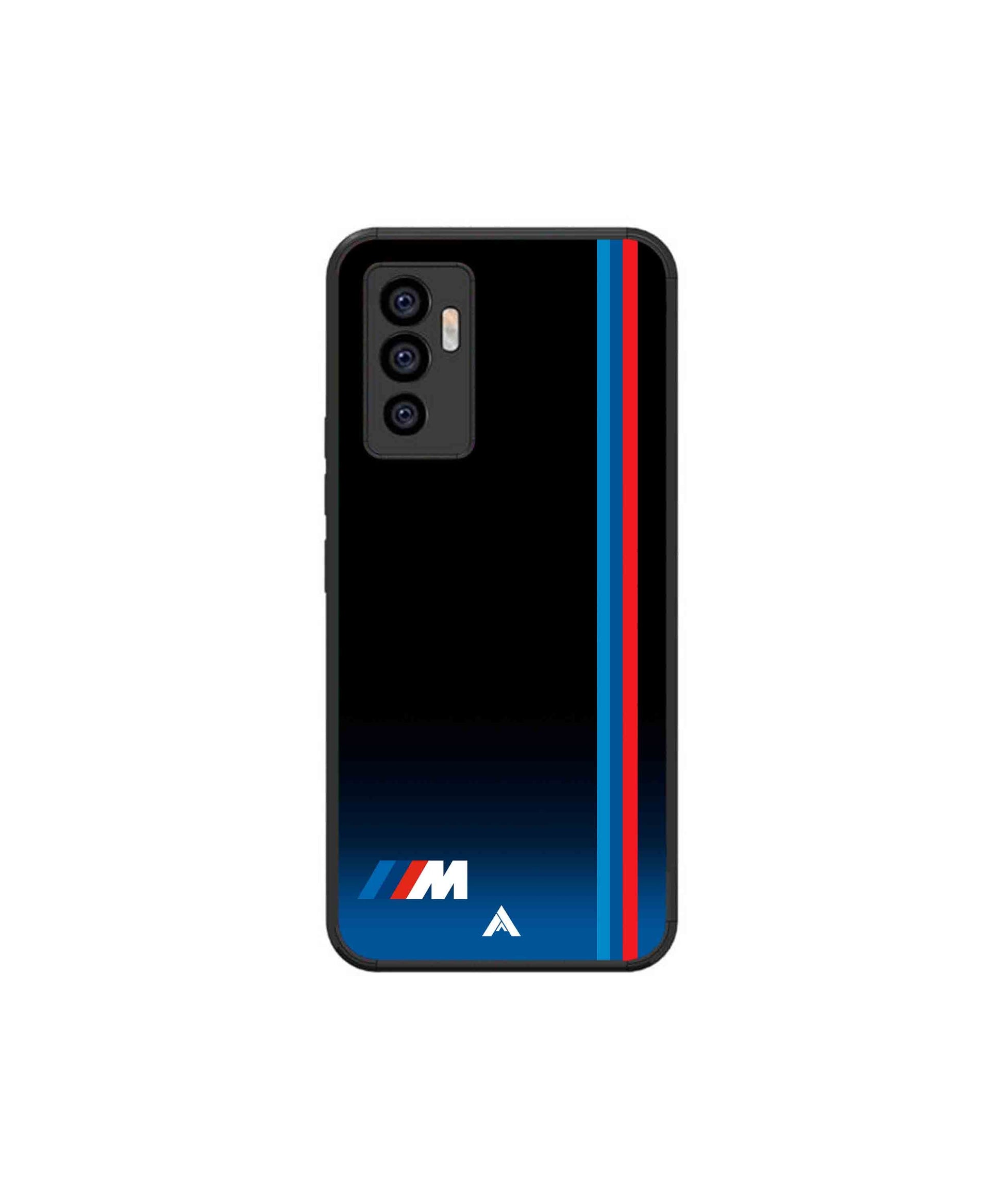 BMW Car Logo 4 Metal Back Cover Phone Case for Vivo T1