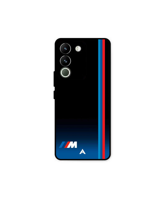 BMW Car Logo 4 Metal Back Cover Phone Case for Vivo Y200