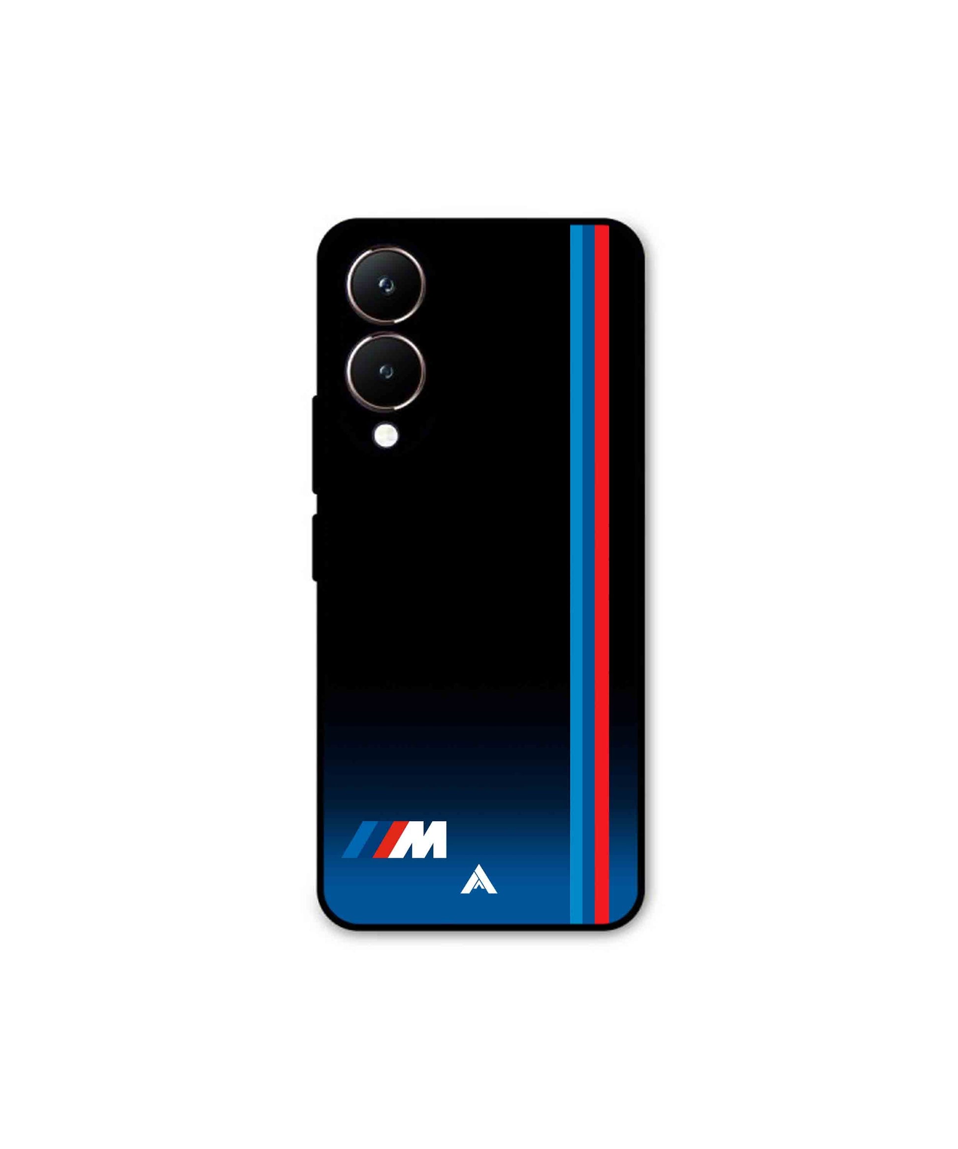 BMW Car Logo 4 Metal Back Cover Phone Case for Vivo Y28