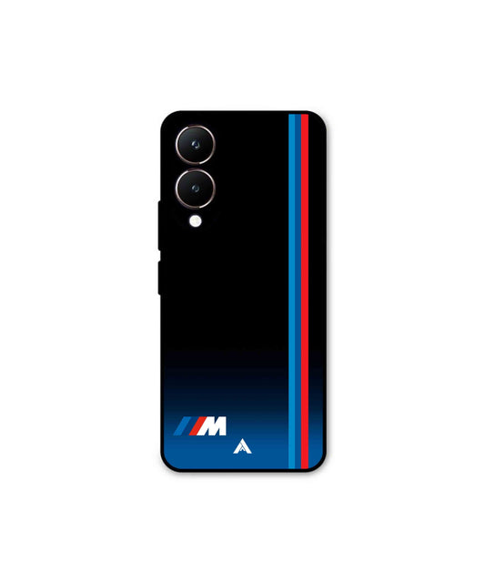 BMW Car Logo 4 Metal Back Cover Phone Case for Vivo Y28