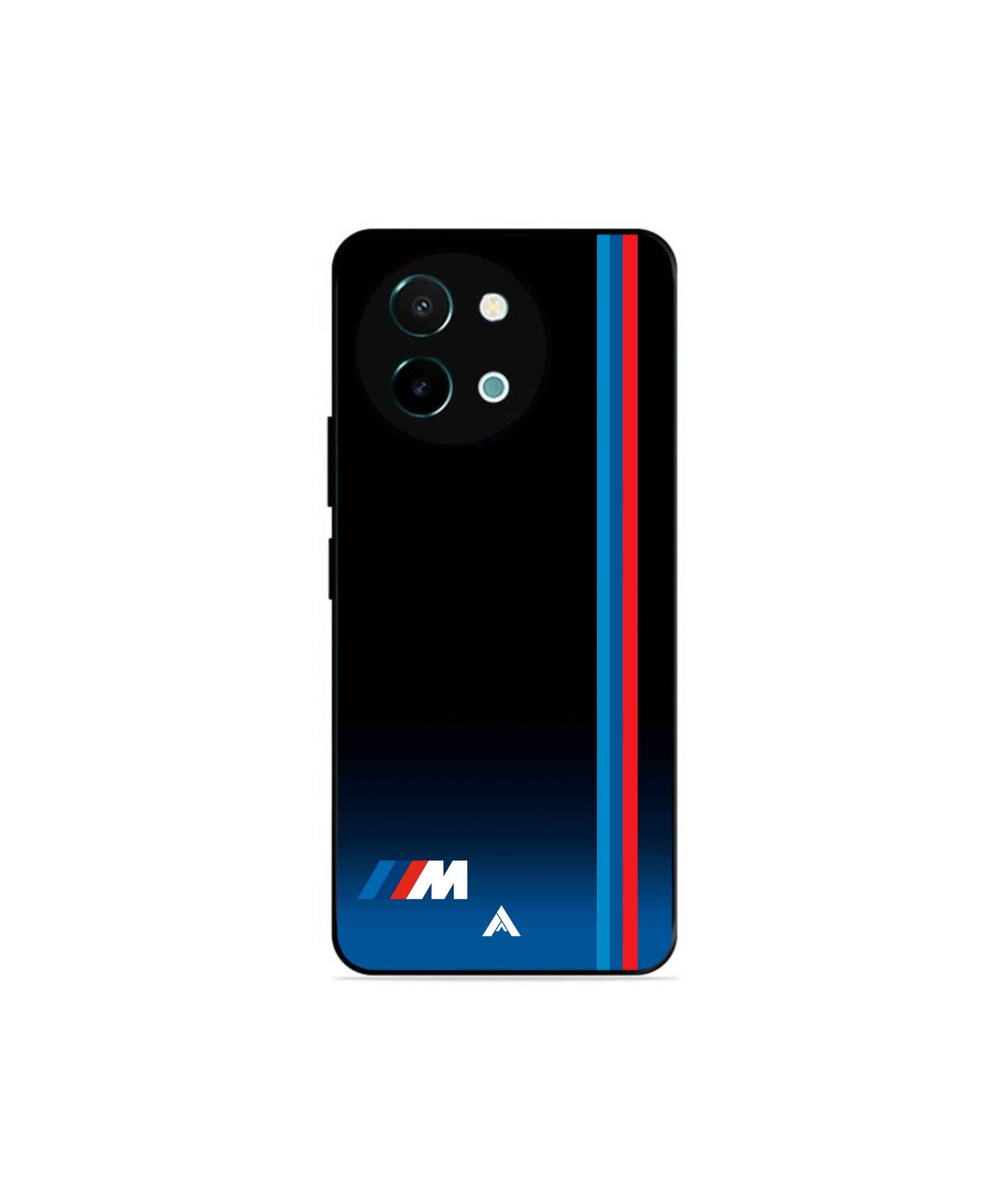 BMW Car Logo 4 Metal Back Cover Phone Case for Vivo Y58