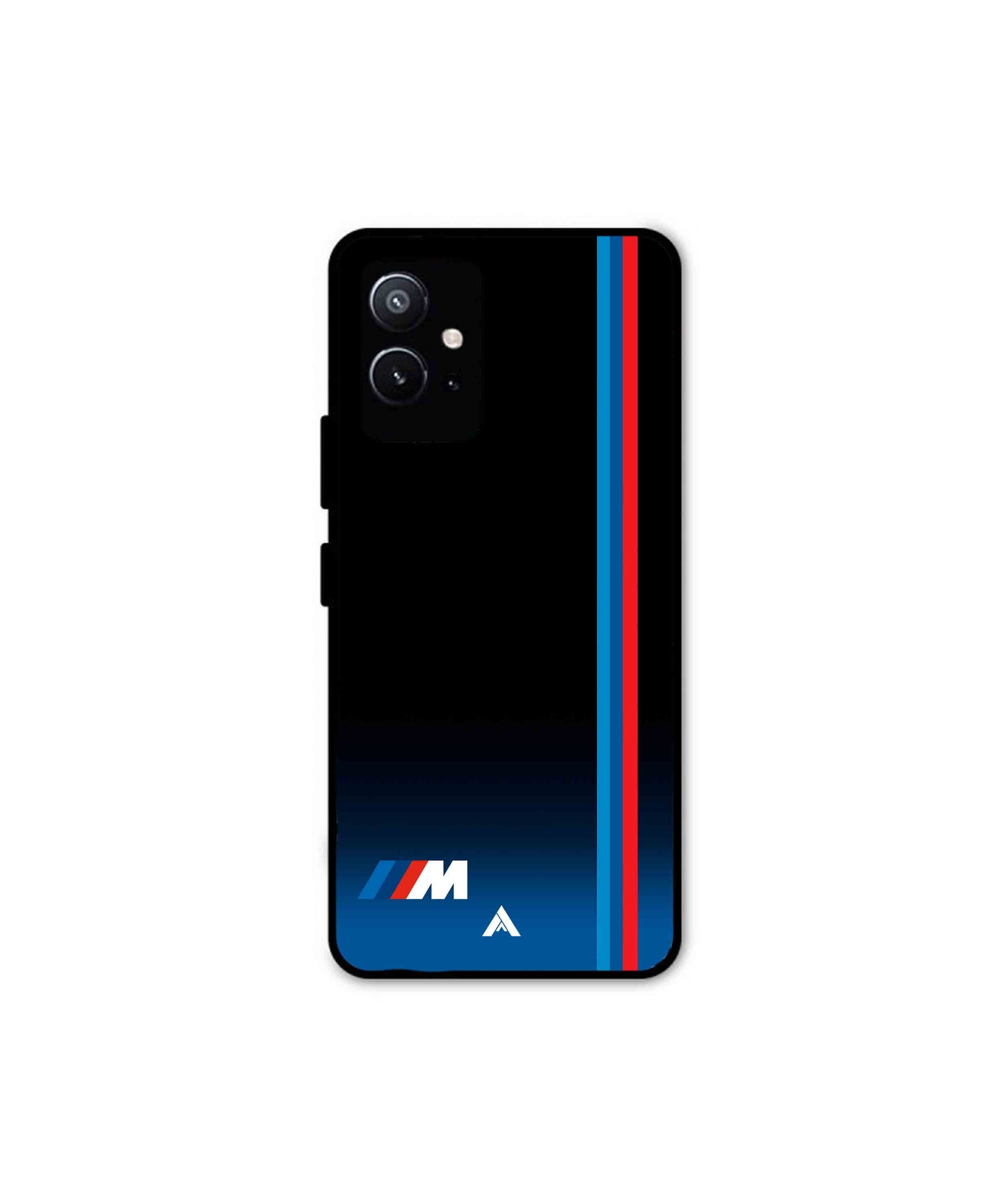 BMW Car Logo 4 Metal Back Cover Phone Case for Vivo Y75 5G