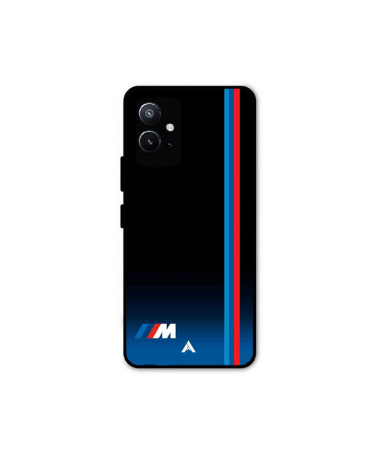 BMW Car Logo 4 Metal Back Cover Phone Case for Vivo Y75 5G