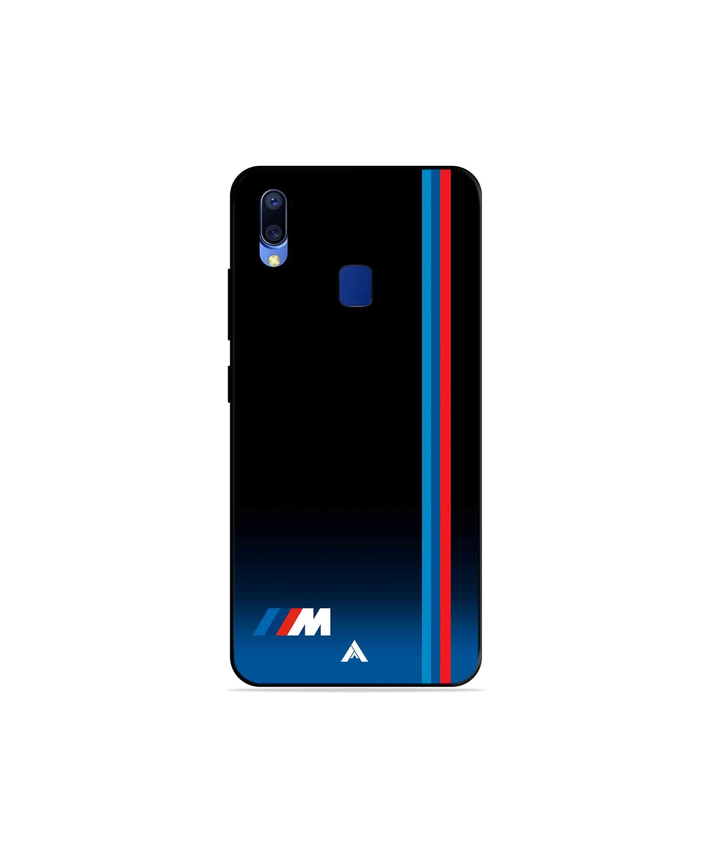 BMW Car Logo 4 Metal Back Cover Phone Case for Vivo Y95