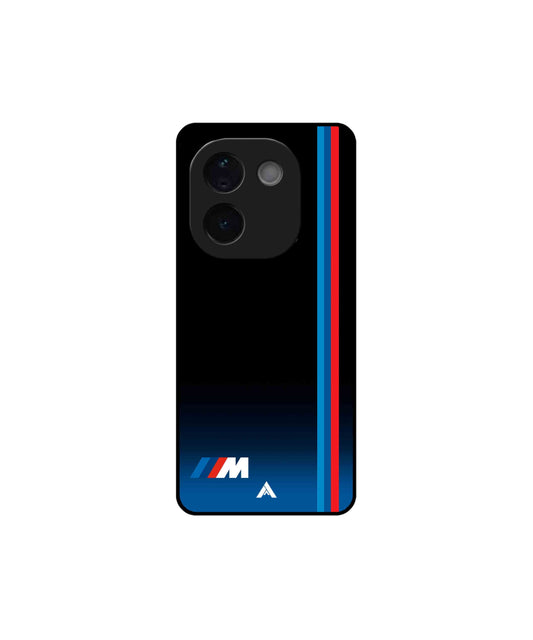 BMW Car Logo 4 Metal Back Cover Phone Case for Vivo Z9s Pro
