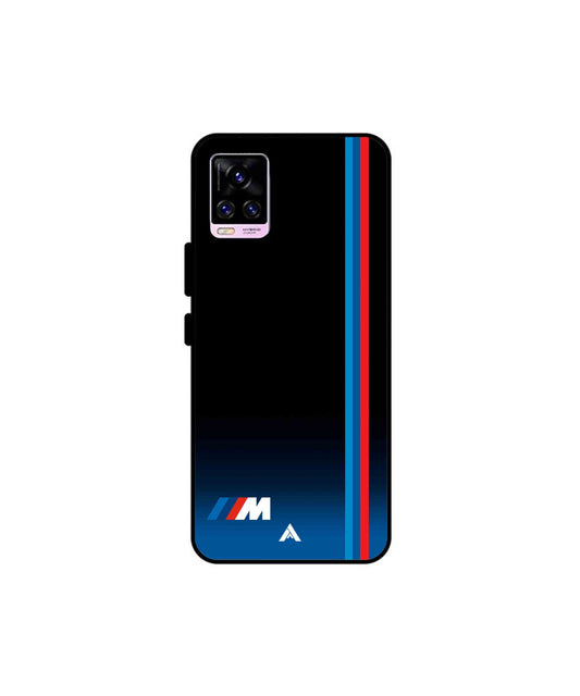 BMW Car Logo 4 Metal Back Cover Phone Case for Vivo v20 Pro