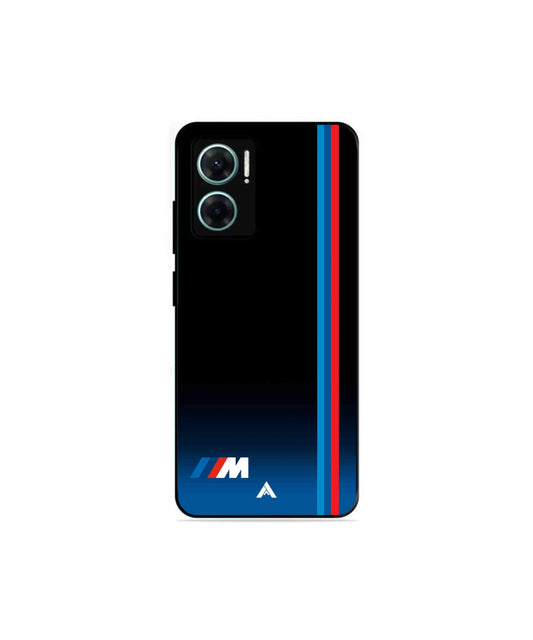 BMW Car Logo 4 Metal Back Cover Phone Case for Xiaomi Redmi 11 Prime 5G