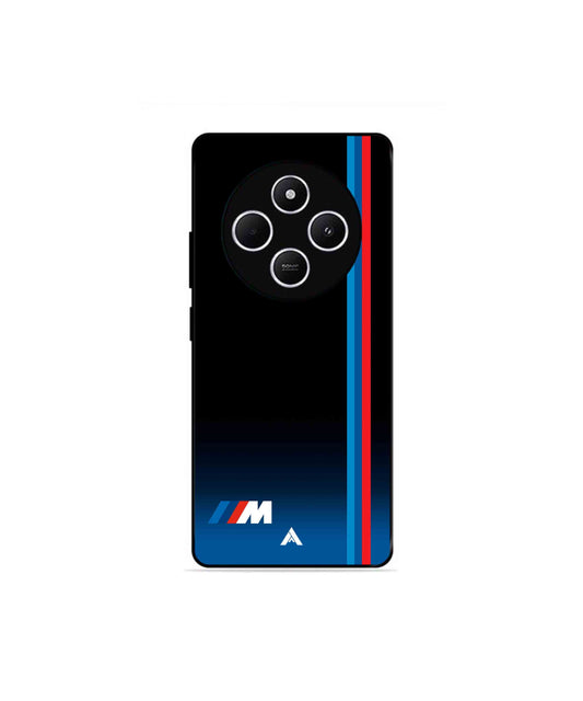 BMW Car Logo 4 Metal Back Cover Phone Case for Xiaomi Redmi 14C