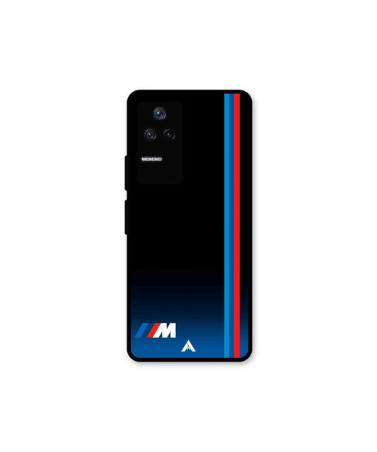 BMW Car Logo 4 Metal Back Cover Phone Case for Xiaomi Redmi K40s