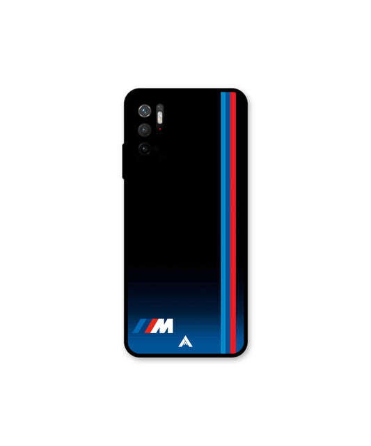 BMW Car Logo 4 Metal Back Cover Phone Case for Xiaomi Redmi Note 10T