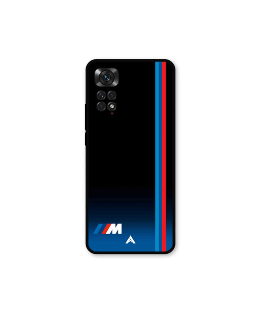 BMW Car Logo 4 Metal Back Cover Phone Case for Xiaomi Redmi Note 11