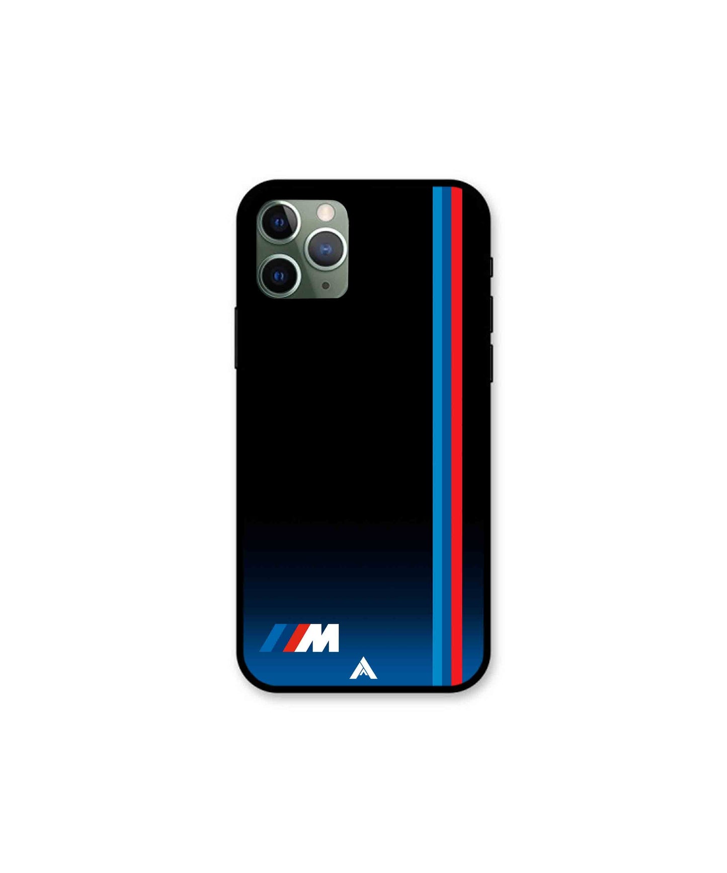 BMW Car Logo 4 Metal Back Cover Phone Case for iPhone 11 Pro