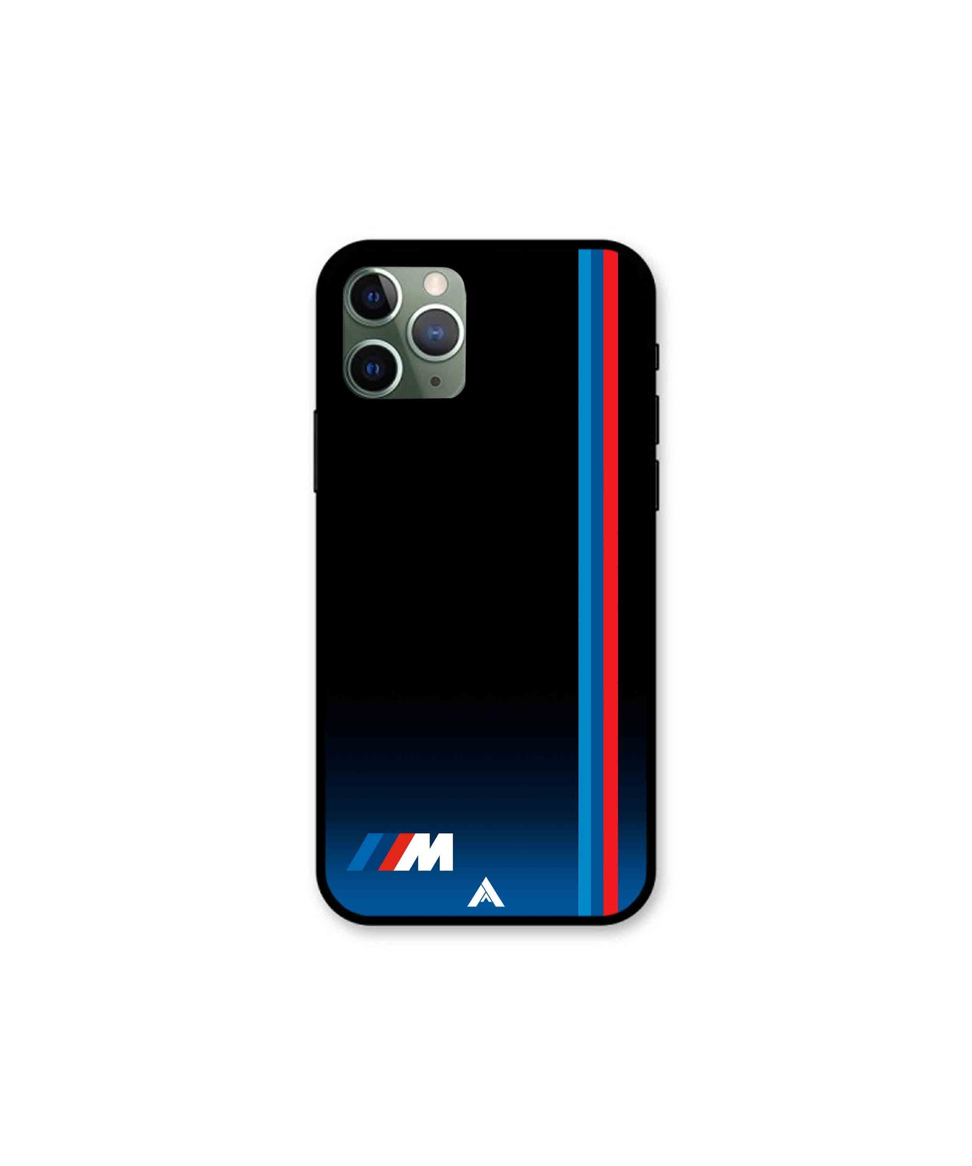 BMW Car Logo 4 Metal Back Cover Phone Case for iPhone 11 Pro