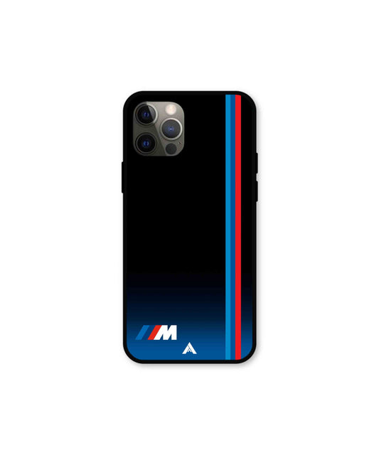 BMW Car Logo 4 Metal Back Cover Phone Case for iPhone 12 Pro
