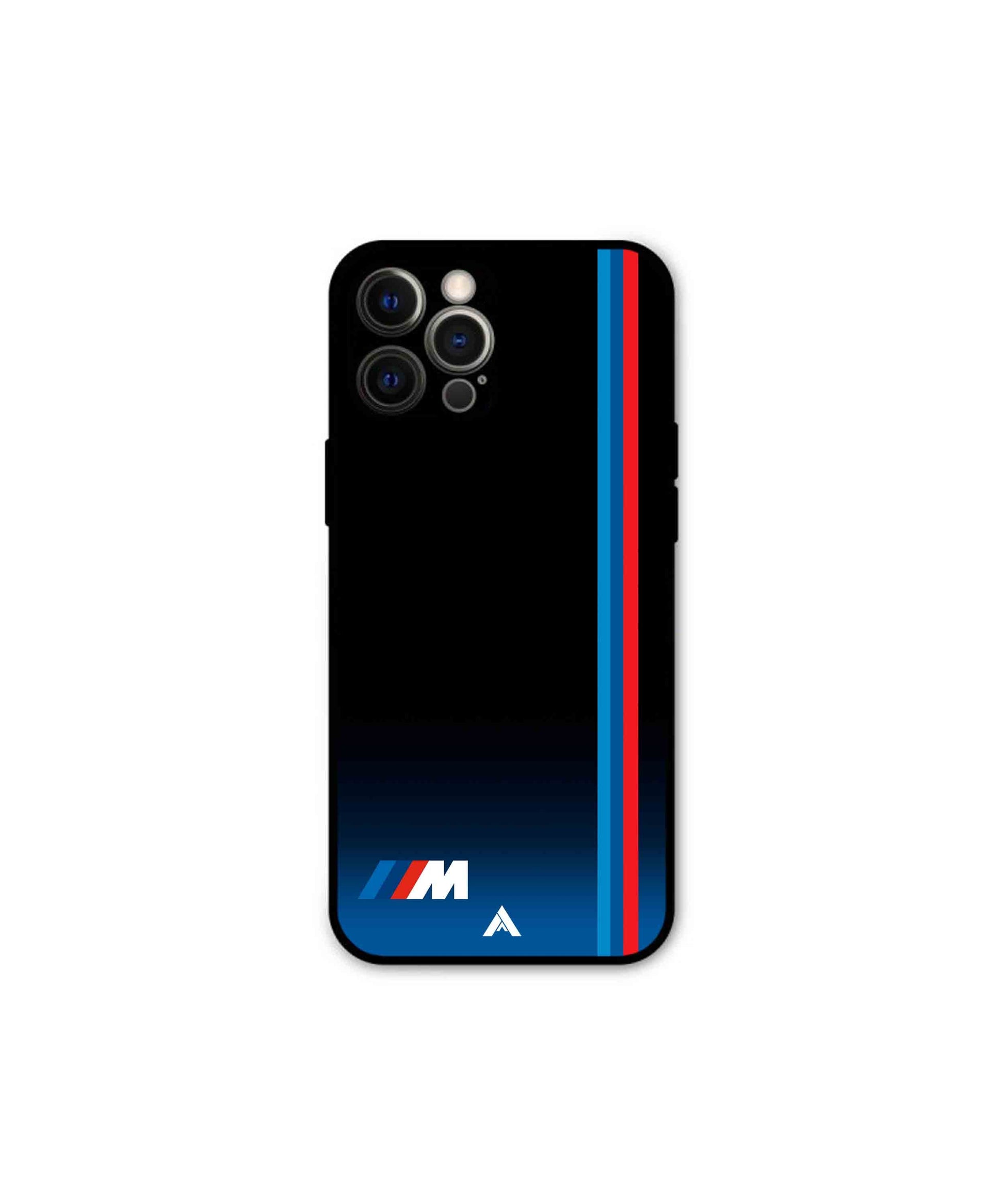 BMW Car Logo 4 Metal Back Cover Phone Case for iPhone 12 Pro Max