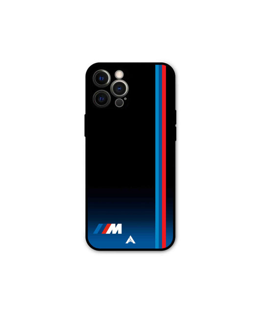 BMW Car Logo 4 Metal Back Cover Phone Case for iPhone 12 Pro Max