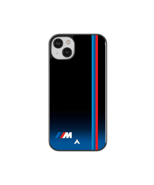 BMW Car Logo 4 Metal Back Cover Phone Case for iPhone 13