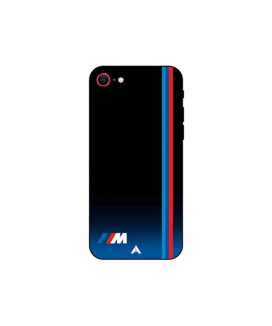 BMW Car Logo 4 Metal Back Cover Phone Case for iPhone 8
