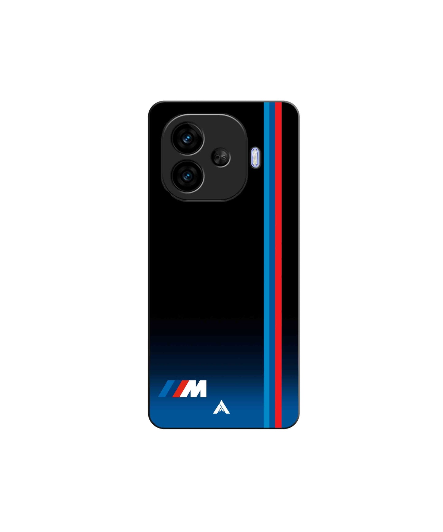 BMW Car Logo 4 Metal Back Cover Phone Case for iQOO Neo 10r