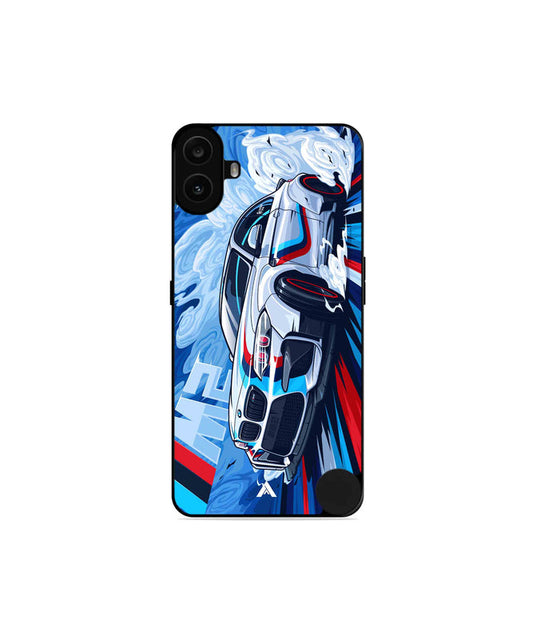 BMW M2 Metal Back Cover Phone Case for Nothing CMF Phone 1