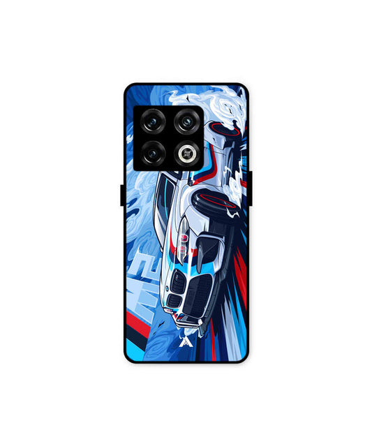 BMW M2 Metal Back Cover Phone Case for Oneplus 10 Pro