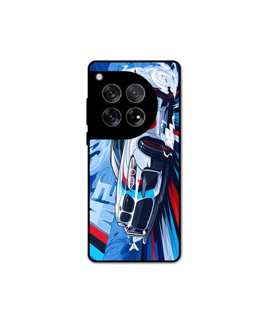 BMW M2 Metal Back Cover Phone Case for Oneplus 12