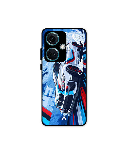BMW M2 Metal Back Cover Phone Case for Oneplus Nord CE 3